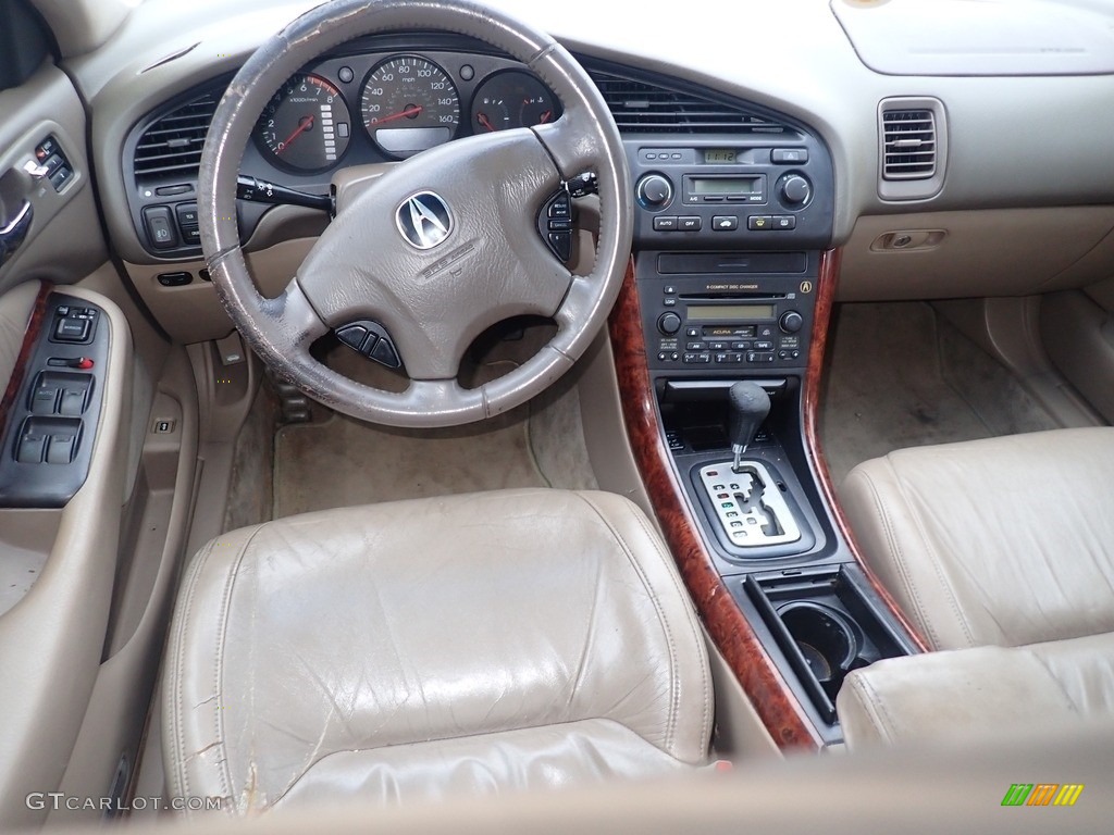 2002 TL 3.2 - Nighthawk Black Pearl / Parchment photo #21