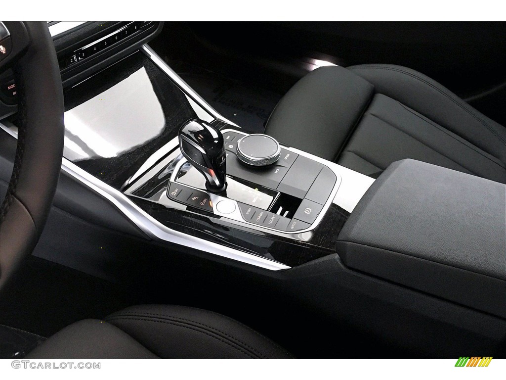 2021 3 Series 330i Sedan - Blue Ridge Mountain Metallic / Black photo #8