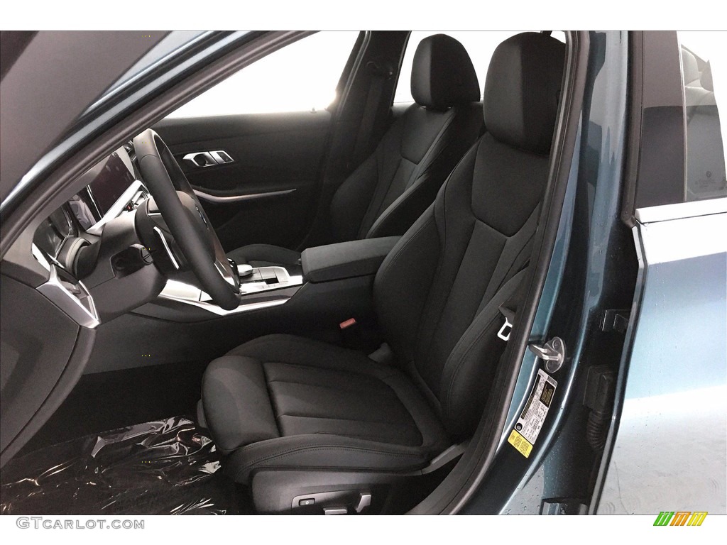2021 3 Series 330i Sedan - Blue Ridge Mountain Metallic / Black photo #9