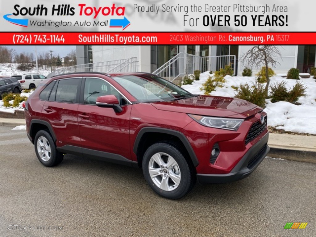 Ruby Flare Pearl Toyota RAV4