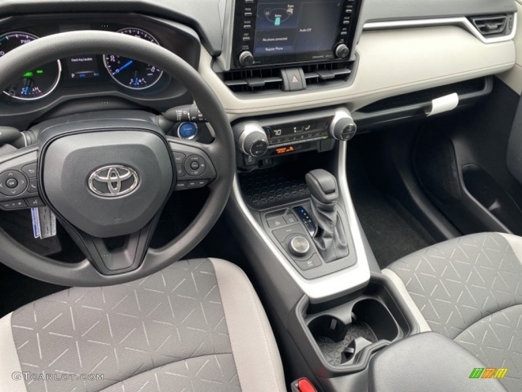 2021 Toyota RAV4 XLE AWD Hybrid Controls Photo #140573328