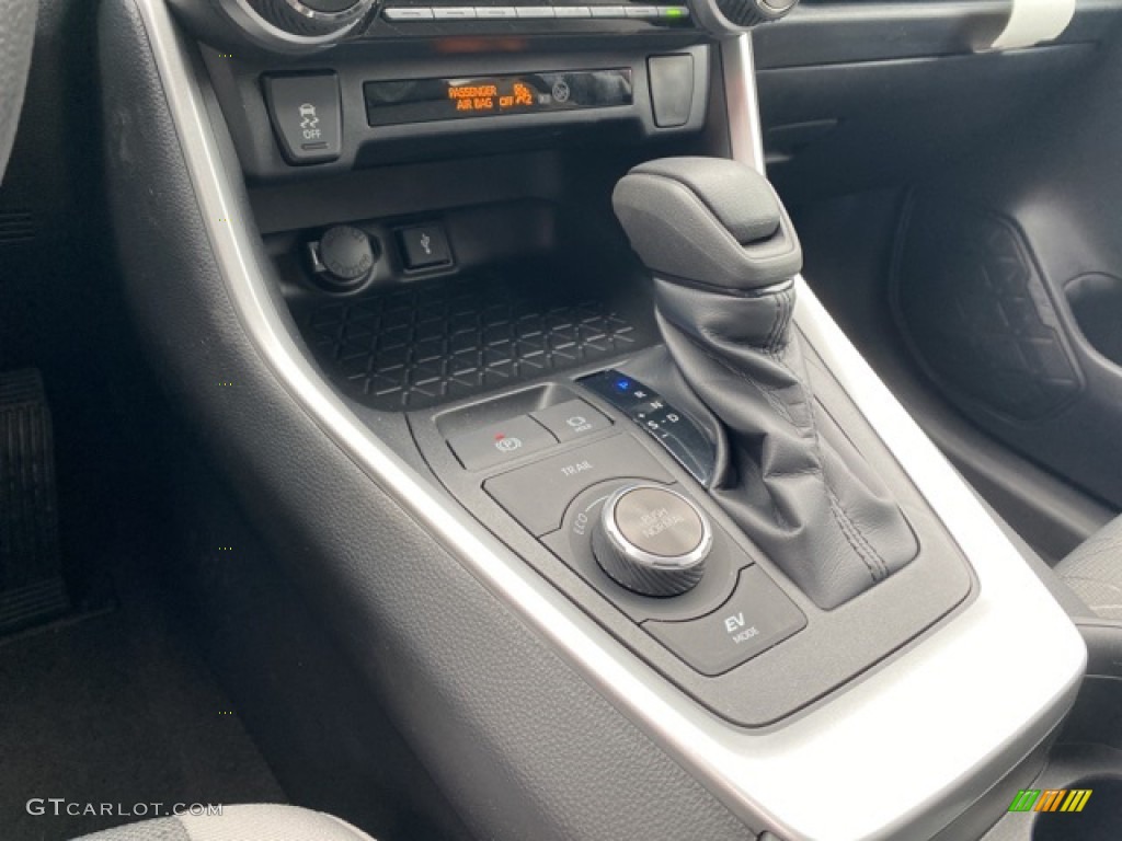 2021 Toyota RAV4 XLE AWD Hybrid ECVT Automatic Transmission Photo #140573370
