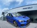 WR Blue Pearl 2020 Subaru WRX STI Limited