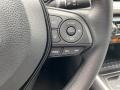 Light Gray 2021 Toyota RAV4 XLE AWD Hybrid Steering Wheel