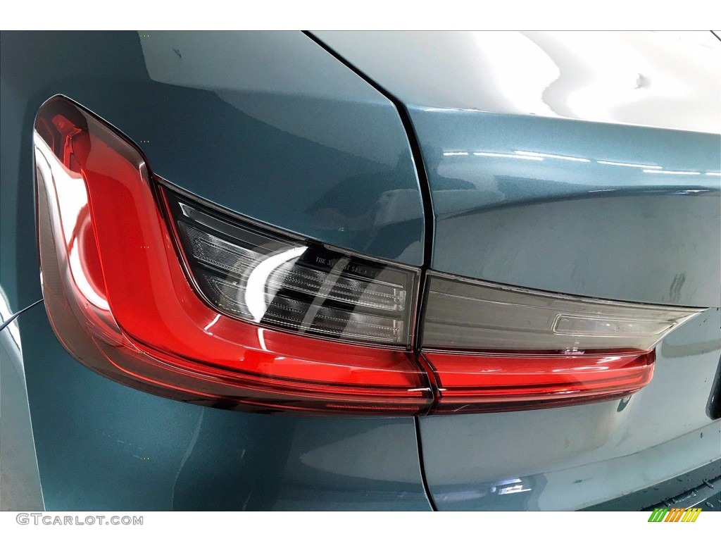 2021 3 Series 330i Sedan - Blue Ridge Mountain Metallic / Black photo #15