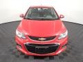 2017 Red Hot Chevrolet Sonic Premier Sedan  photo #3