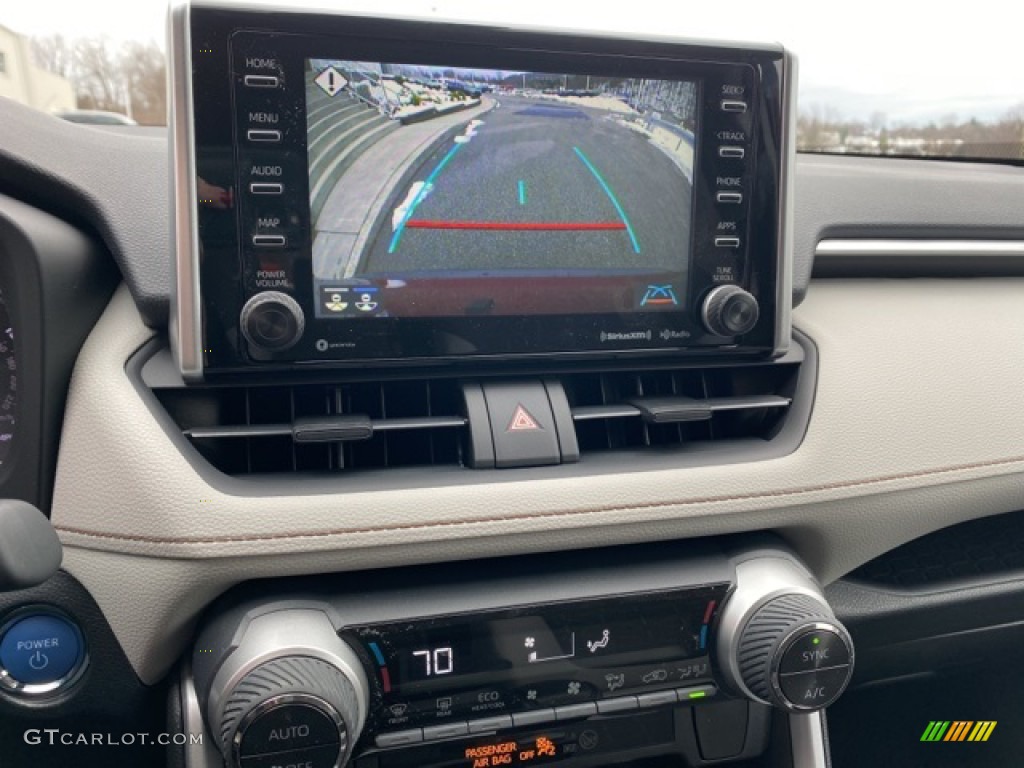 2021 Toyota RAV4 XLE AWD Hybrid Controls Photo #140573454