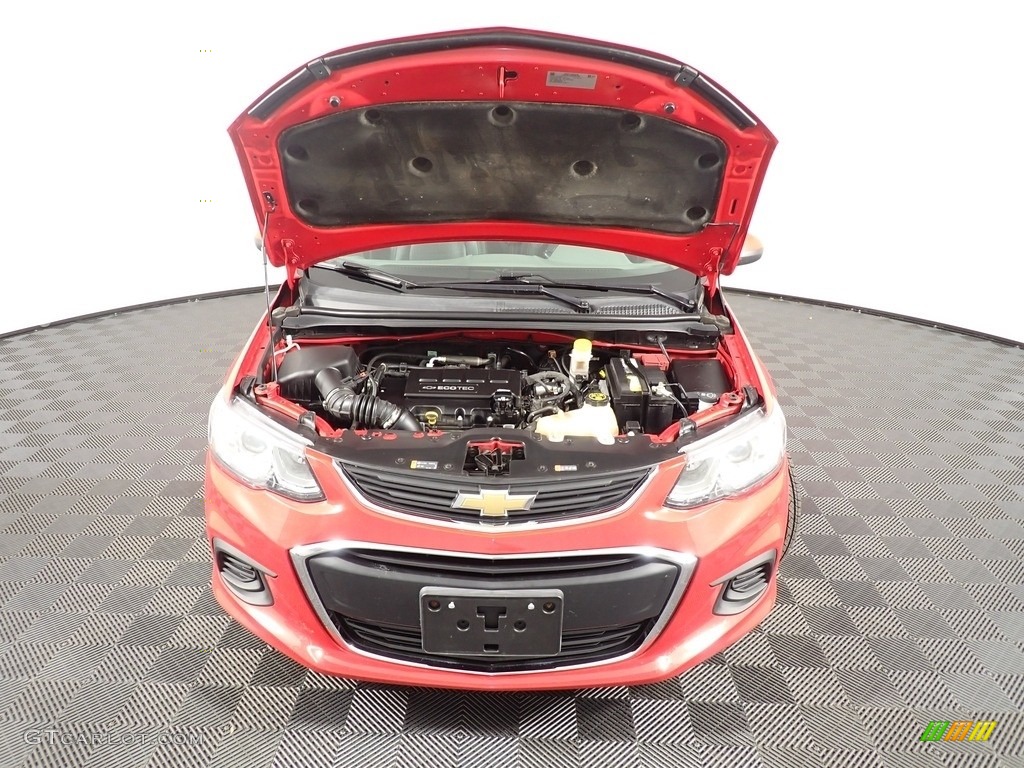 2017 Chevrolet Sonic Premier Sedan 1.4 Liter Turbocharged DOHC 16-Valve VVT 4 Cylinder Engine Photo #140573457
