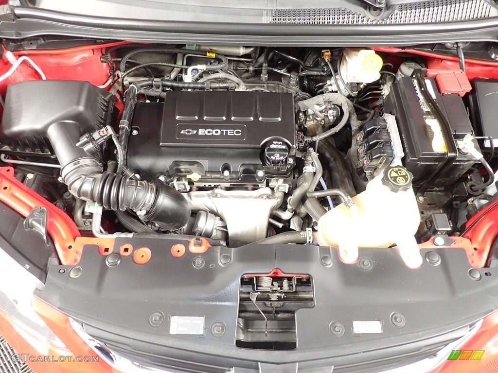 2017 Chevrolet Sonic Premier Sedan Engine Photos