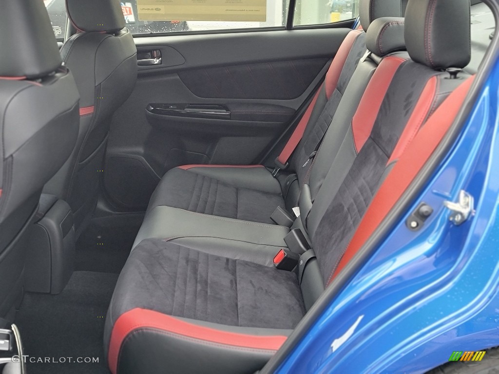 2020 Subaru WRX STI Limited Rear Seat Photo #140573640