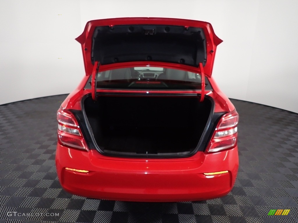 2017 Sonic Premier Sedan - Red Hot / Jet Black/Dark Titanium photo #11