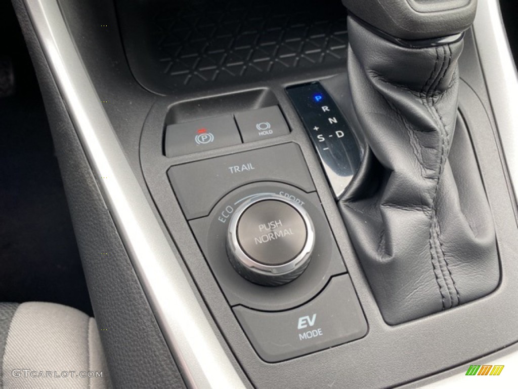 2021 RAV4 XLE AWD Hybrid - Ruby Flare Pearl / Light Gray photo #18