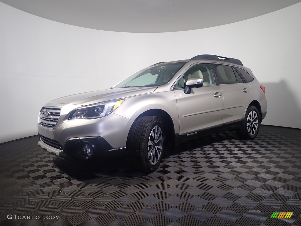Carbide Gray Metallic 2016 Subaru Outback 2.5i Limited Exterior Photo #140573736