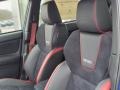 Recaro Ultra Suede/Carbon Black Front Seat Photo for 2020 Subaru WRX #140573748