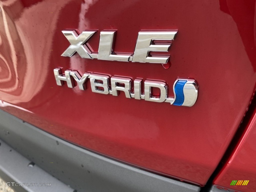 2021 Toyota RAV4 XLE AWD Hybrid Marks and Logos Photo #140573763