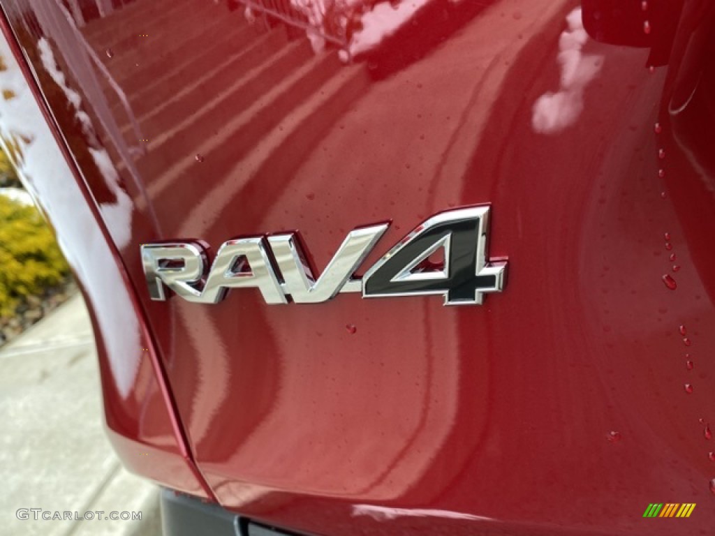 2021 Toyota RAV4 XLE AWD Hybrid Marks and Logos Photo #140573784