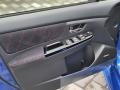 Recaro Ultra Suede/Carbon Black Door Panel Photo for 2020 Subaru WRX #140573793