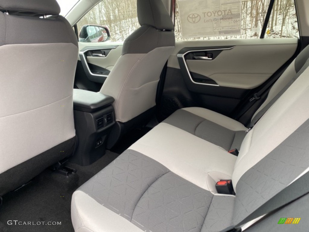 Light Gray Interior 2021 Toyota RAV4 XLE AWD Hybrid Photo #140573826