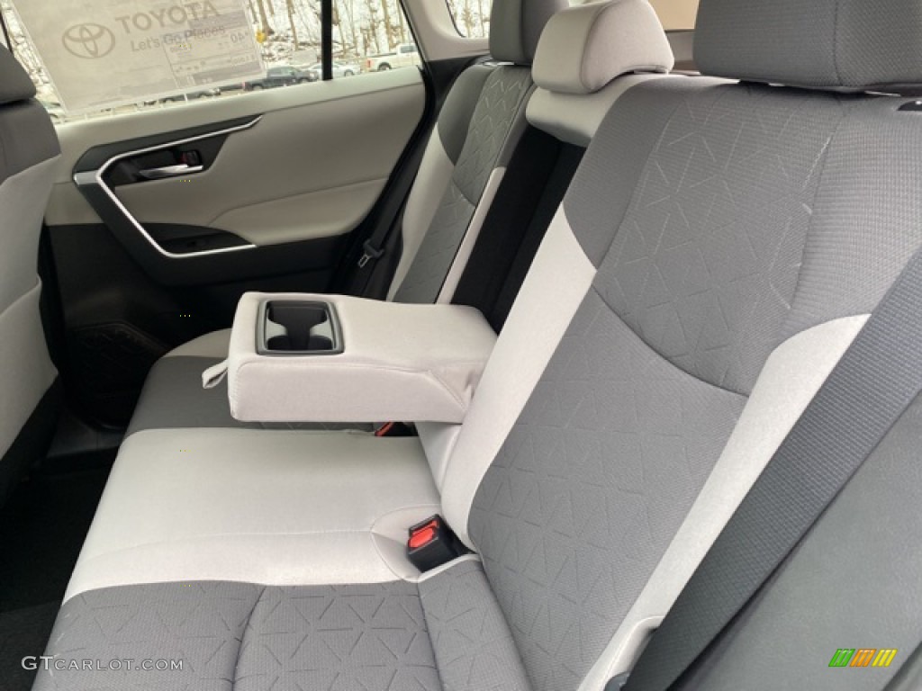Light Gray Interior 2021 Toyota RAV4 XLE AWD Hybrid Photo #140573847