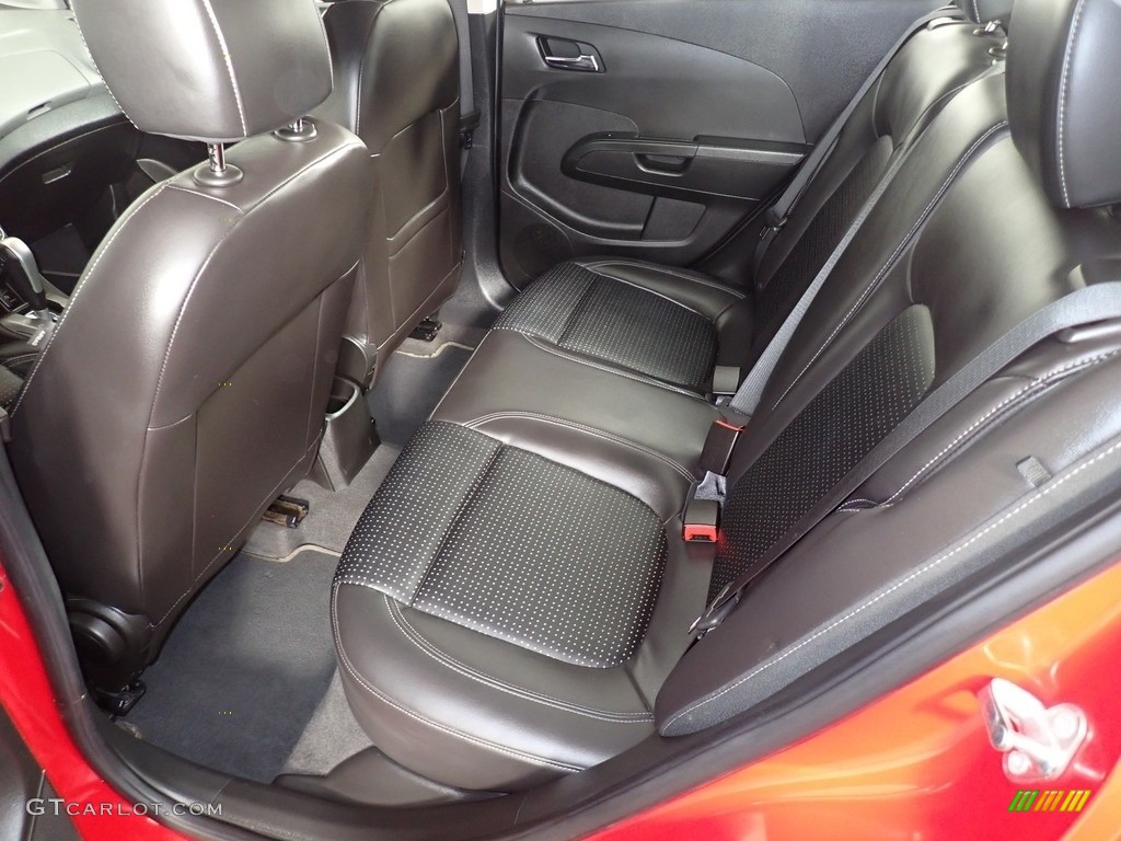 2017 Chevrolet Sonic Premier Sedan Rear Seat Photo #140573853