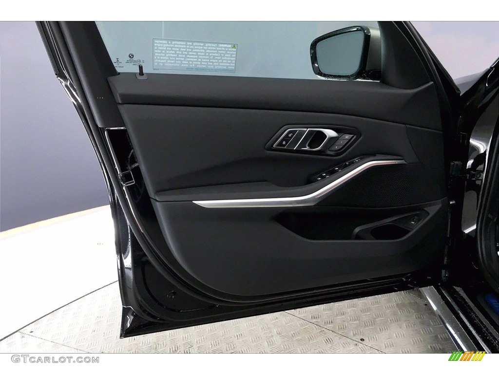 2021 3 Series M340i Sedan - Black Sapphire Metallic / Black photo #13