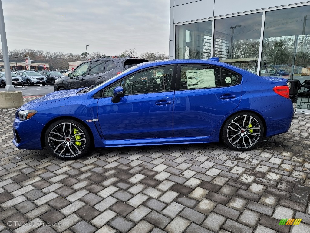 WR Blue Pearl 2020 Subaru WRX STI Limited Exterior Photo #140573892