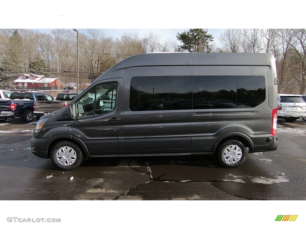 Magnetic 2020 Ford Transit Passenger Wagon XL 350 HR Extended Exterior Photo #140573970