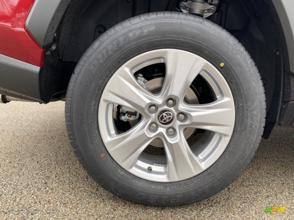 2021 Toyota RAV4 XLE AWD Hybrid Wheel Photo #140573978