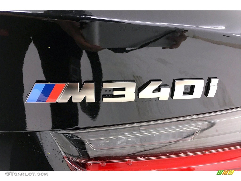 2021 3 Series M340i Sedan - Black Sapphire Metallic / Black photo #16