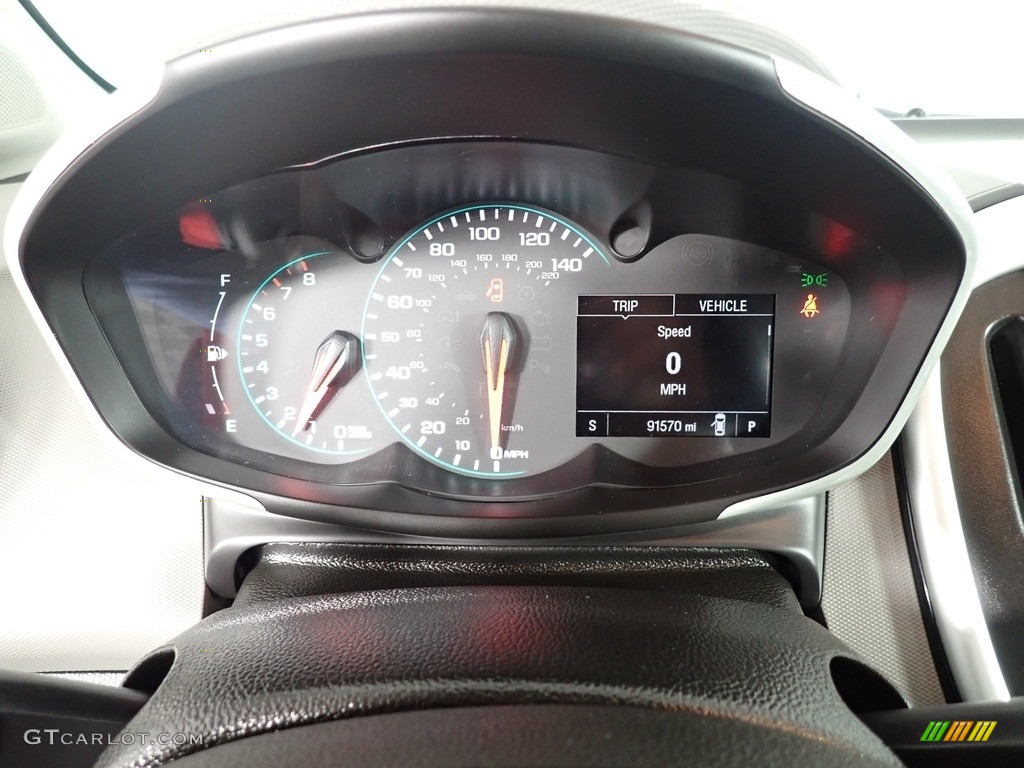 2017 Chevrolet Sonic Premier Sedan Gauges Photo #140574003