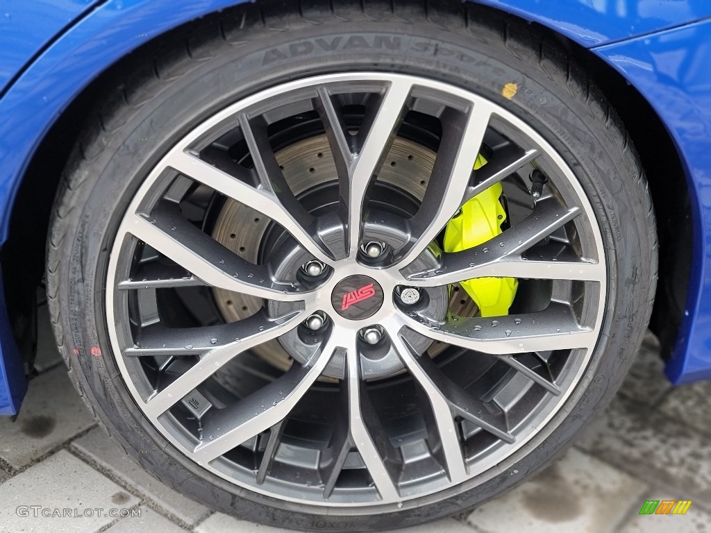 2020 Subaru WRX STI Limited Wheel Photo #140574020