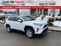 Super White - RAV4 XLE AWD Photo No. 1
