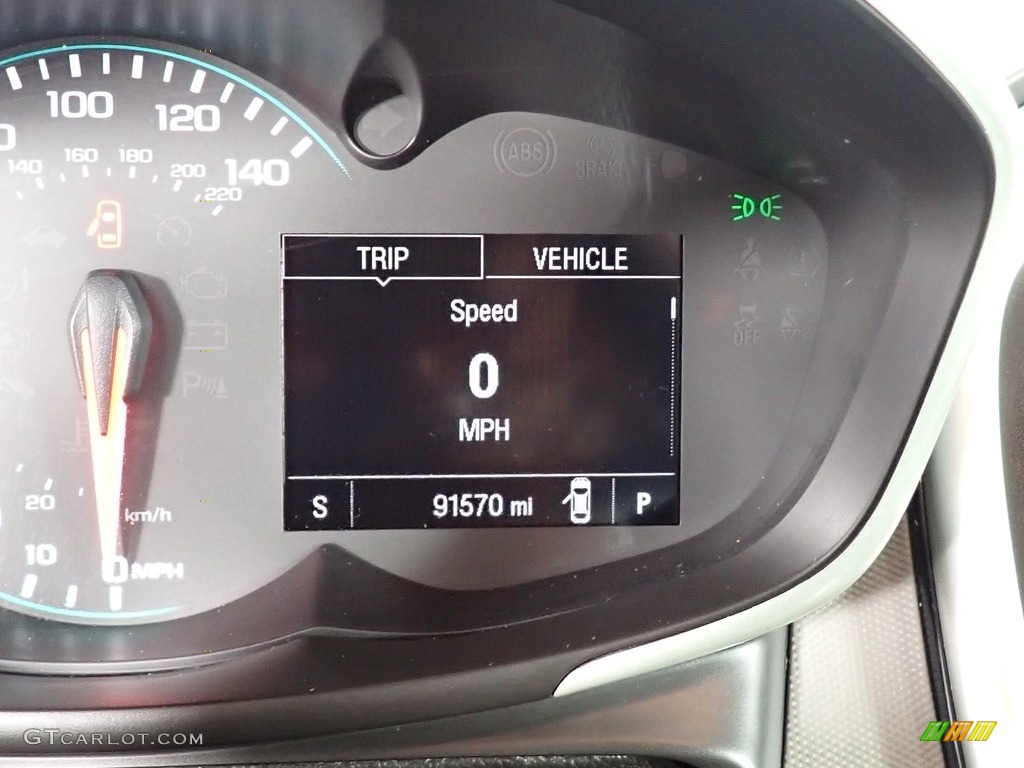 2017 Sonic Premier Sedan - Red Hot / Jet Black/Dark Titanium photo #26