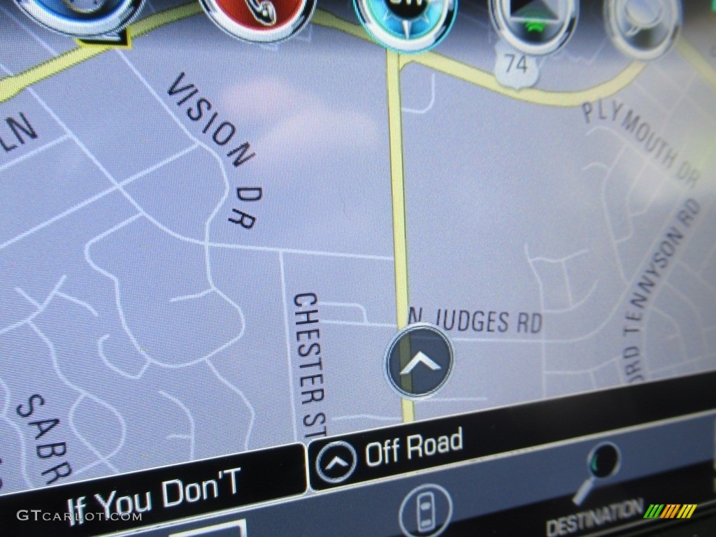 2018 Acadia Denali - White Frost Tricoat / Jet Black photo #15