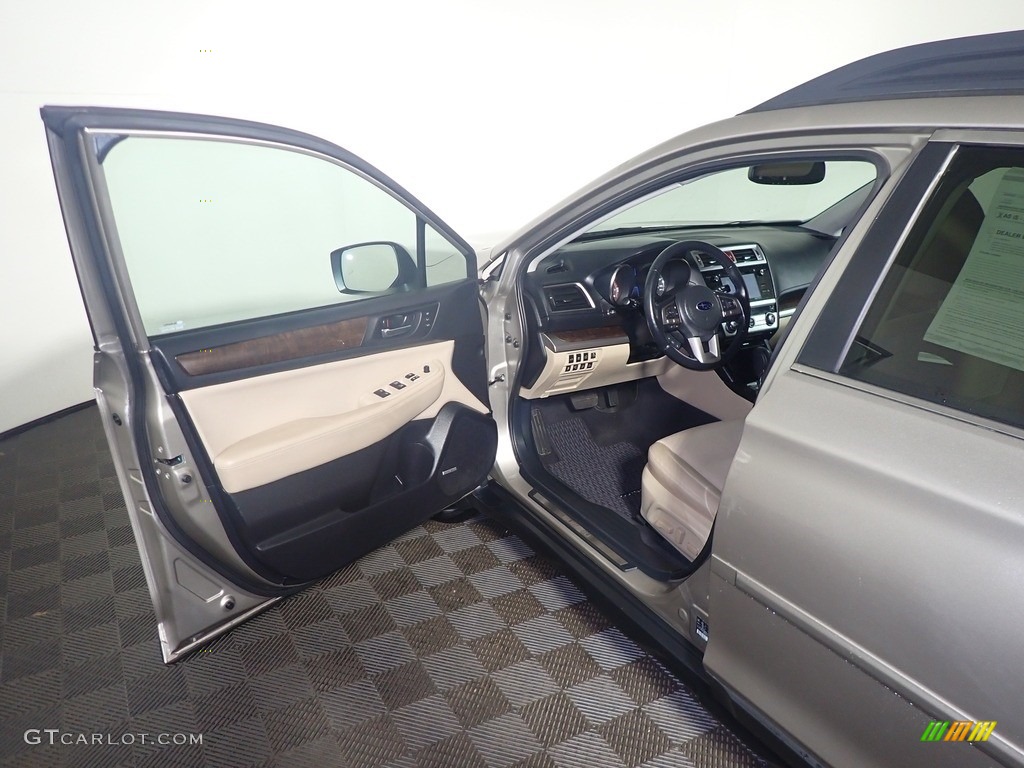 2016 Subaru Outback 2.5i Limited Warm Ivory Door Panel Photo #140574045