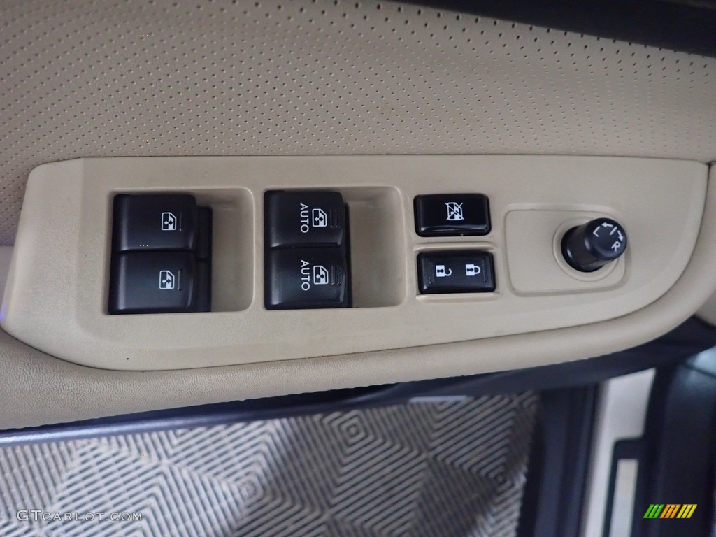 2016 Subaru Outback 2.5i Limited Warm Ivory Door Panel Photo #140574072