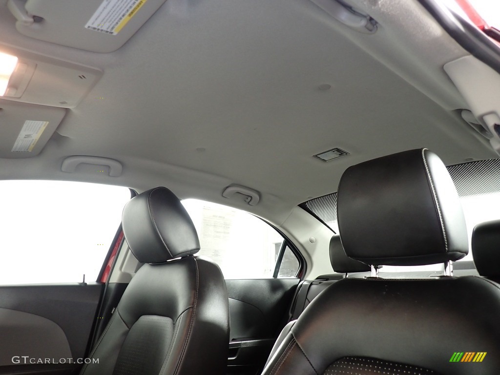 2017 Sonic Premier Sedan - Red Hot / Jet Black/Dark Titanium photo #29