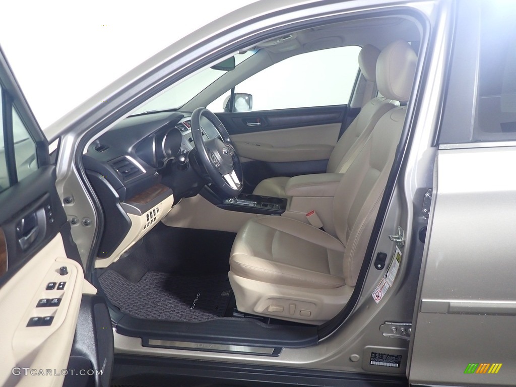 Warm Ivory Interior 2016 Subaru Outback 2.5i Limited Photo #140574099