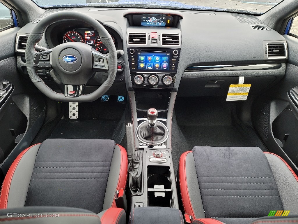 Recaro Ultra Suede/Carbon Black Interior 2020 Subaru WRX STI Limited Photo #140574130