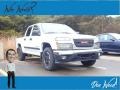 Summit White 2005 GMC Canyon SLE Crew Cab 4x4