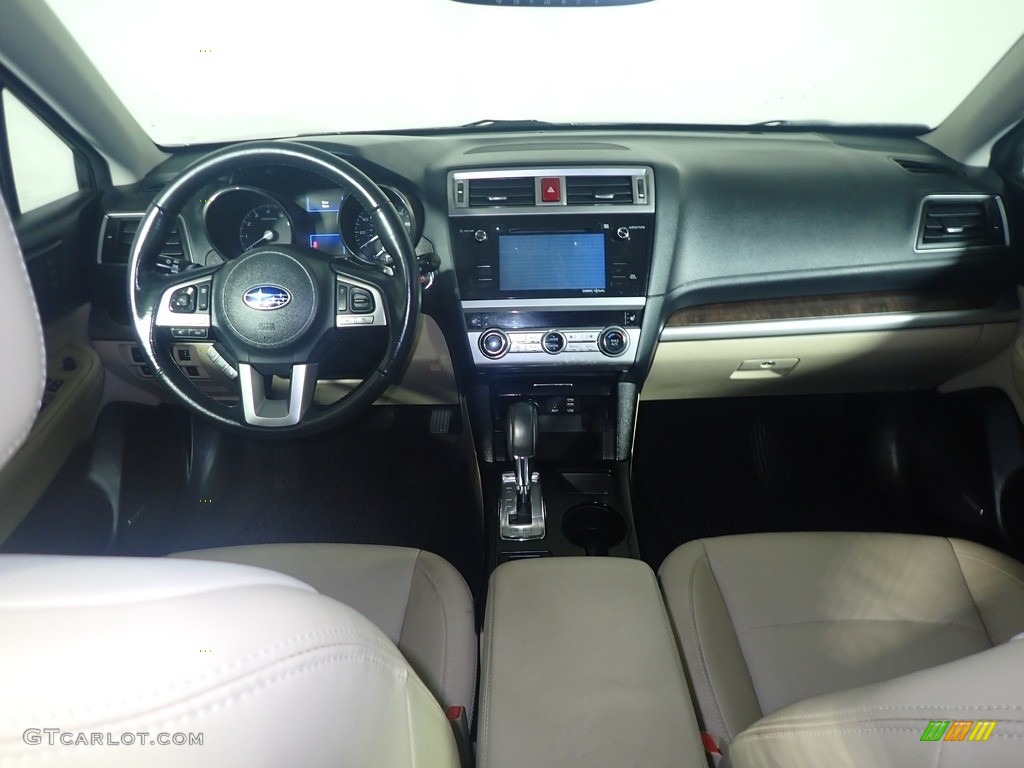 2016 Subaru Outback 2.5i Limited Warm Ivory Dashboard Photo #140574147