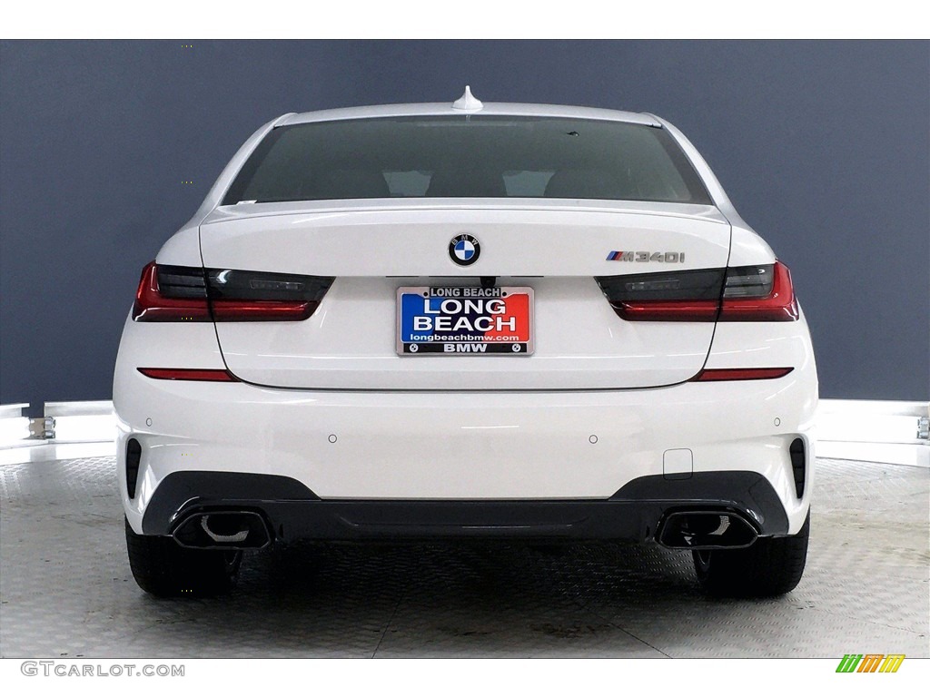 2021 3 Series M340i Sedan - Alpine White / Black photo #4