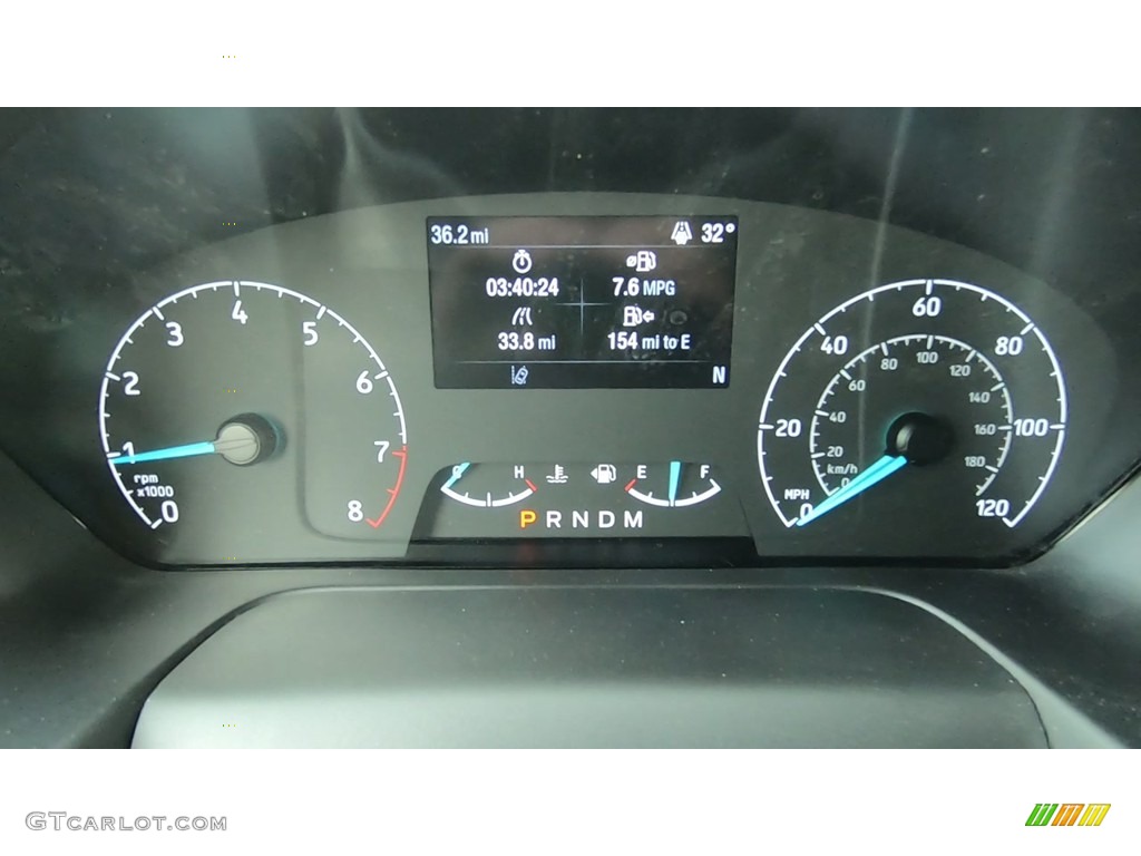 2020 Ford Transit Passenger Wagon XL 350 HR Extended Gauges Photos