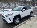 Super White - RAV4 XLE AWD Photo No. 12