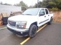 Summit White - Canyon SLE Crew Cab 4x4 Photo No. 7