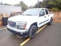 2005 Summit White GMC Canyon SLE Crew Cab 4x4  photo #7