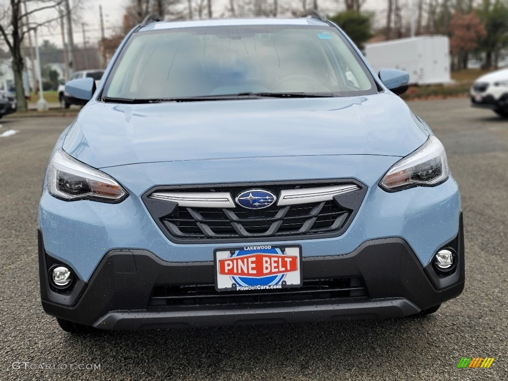 2021 Cool Gray Khaki Subaru Crosstrek Limited 140568557 Photo 2