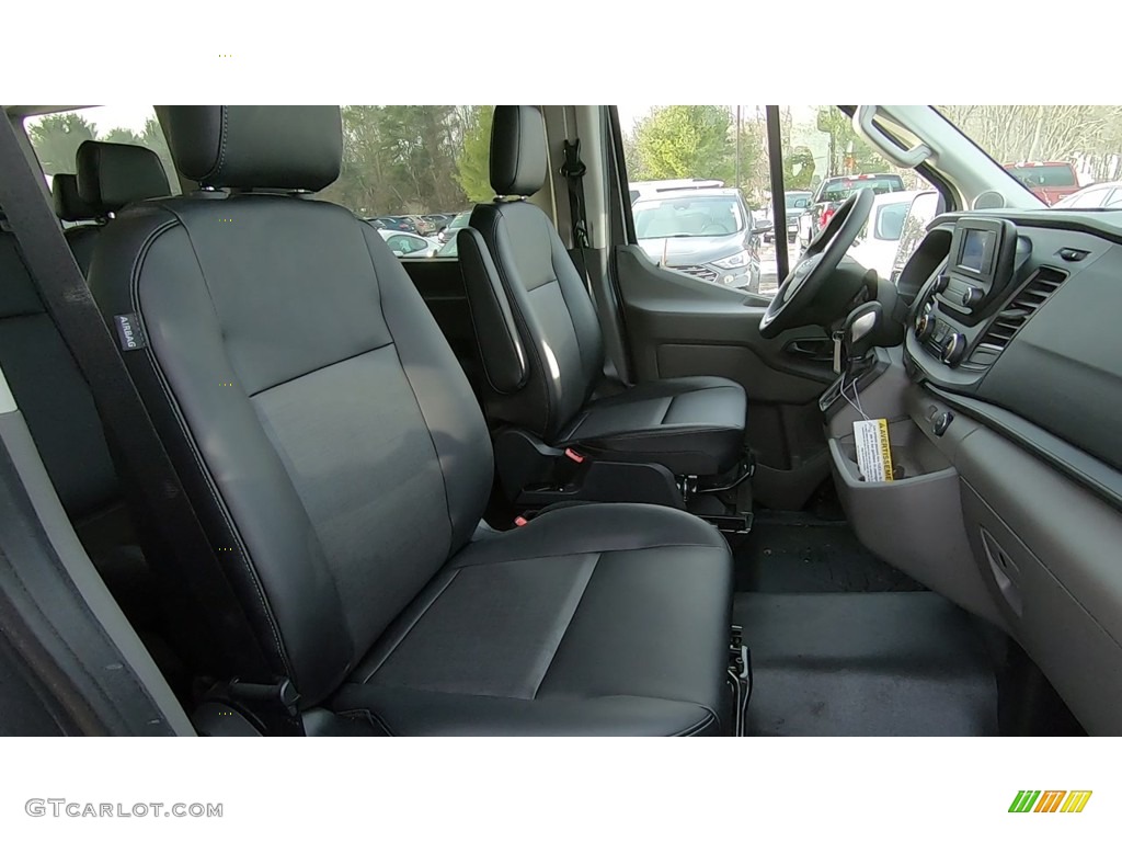 2020 Ford Transit Passenger Wagon XL 350 HR Extended Front Seat Photo #140574381