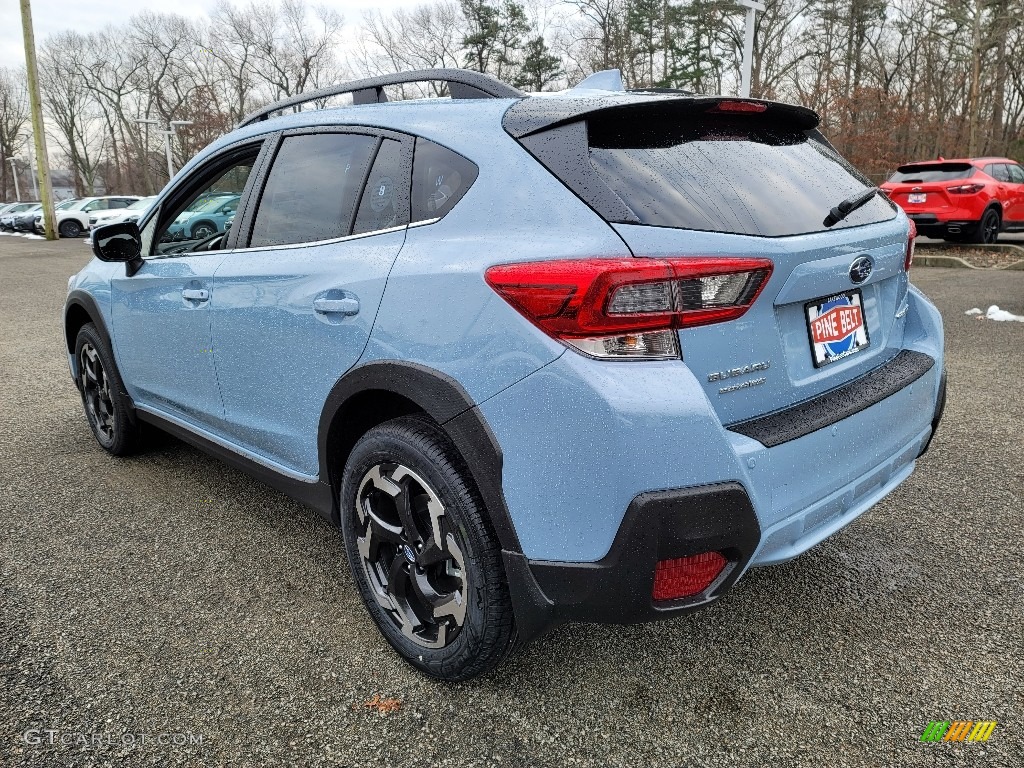 2021 Cool Gray Khaki Subaru Crosstrek Limited 140568557 Photo 4
