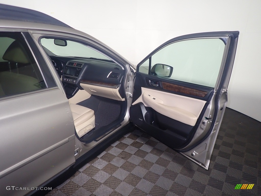 2016 Subaru Outback 2.5i Limited Warm Ivory Door Panel Photo #140574432